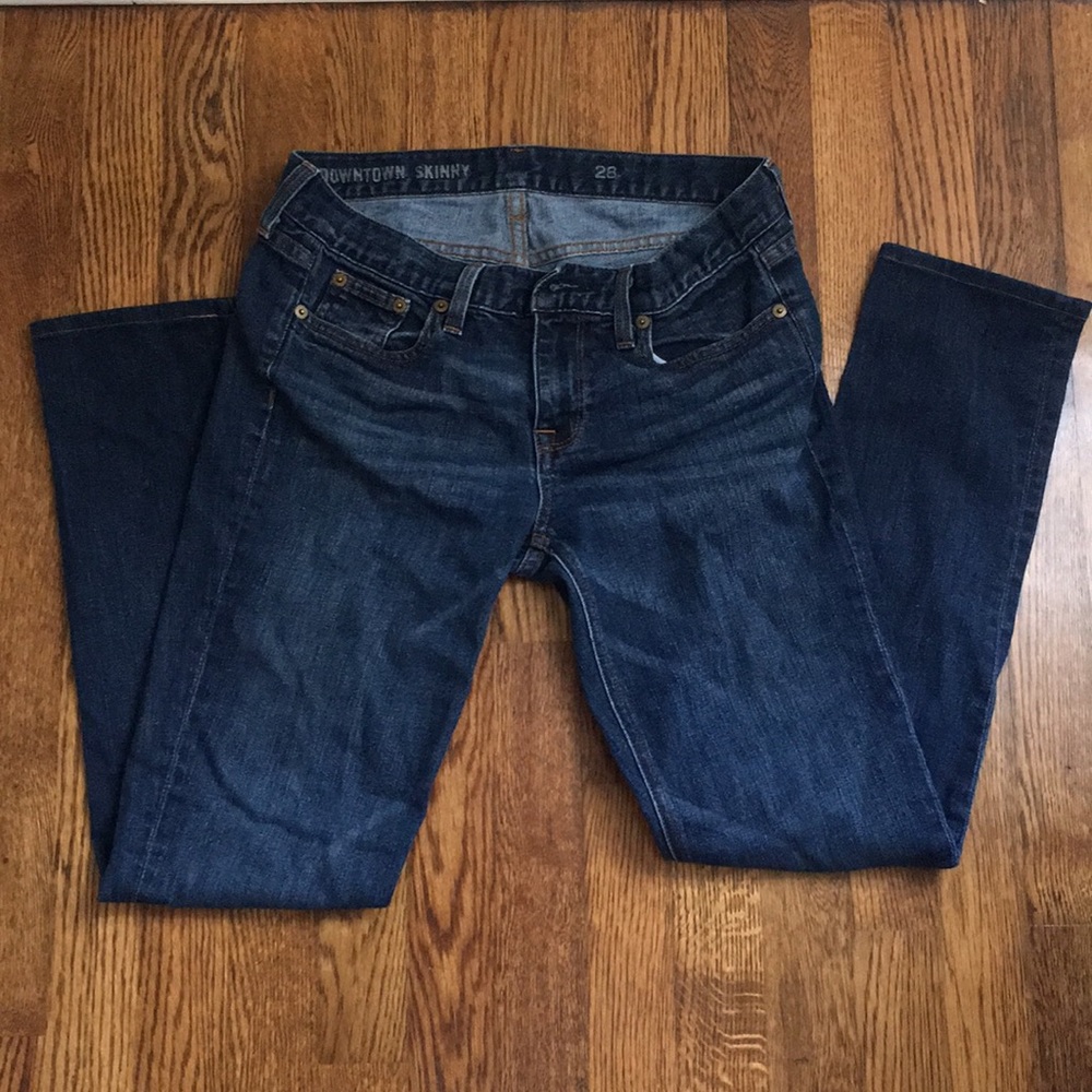 J. Crew Downtown Skinny Jeans